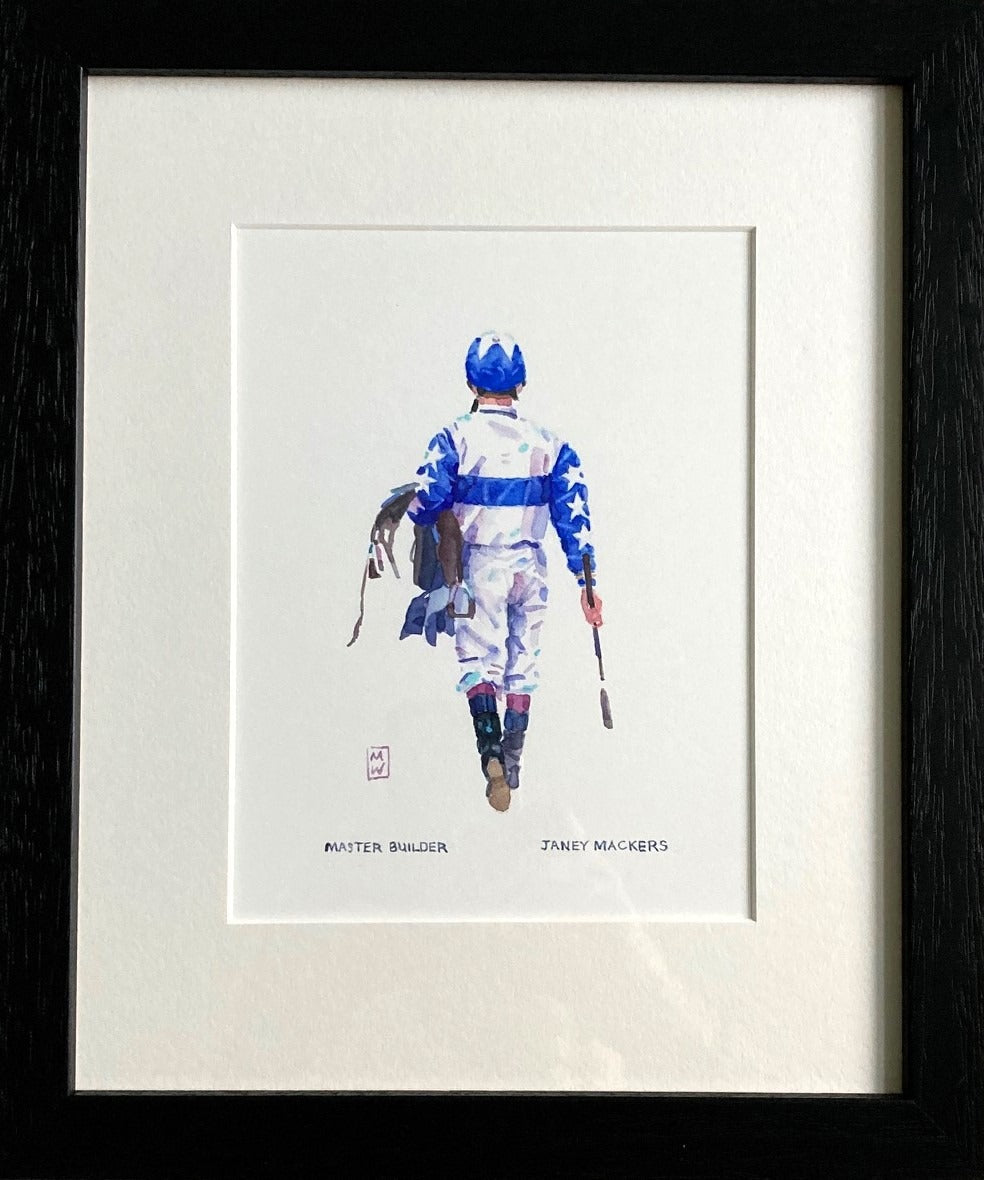 Jockey Silks Commissions by Martin Williams