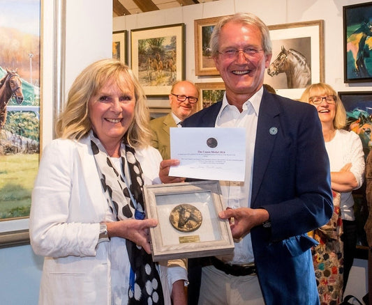 Jane Braithwaite SEA Wins Cuneo Medal