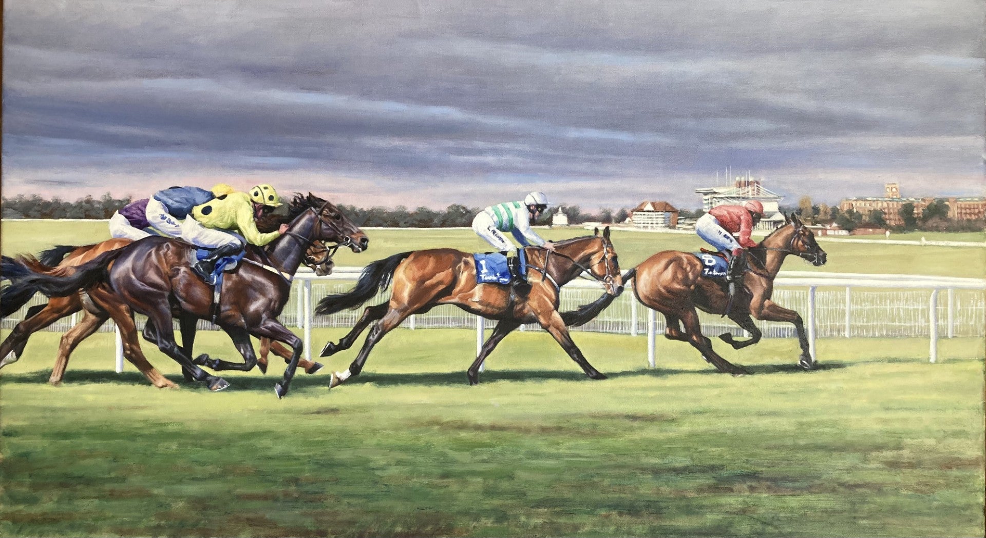 Horse Racing – Equestrian Art UK