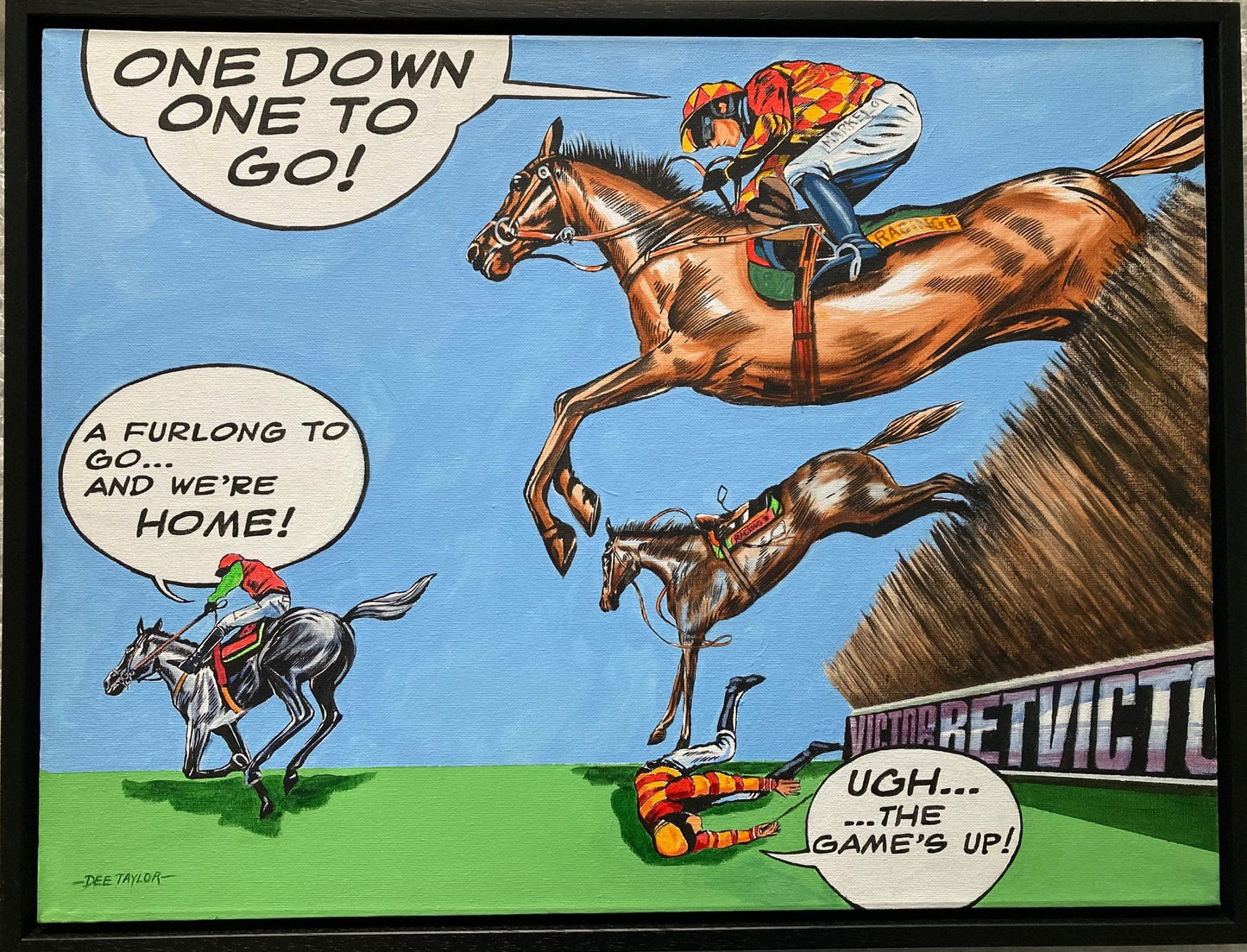 The Game's Up