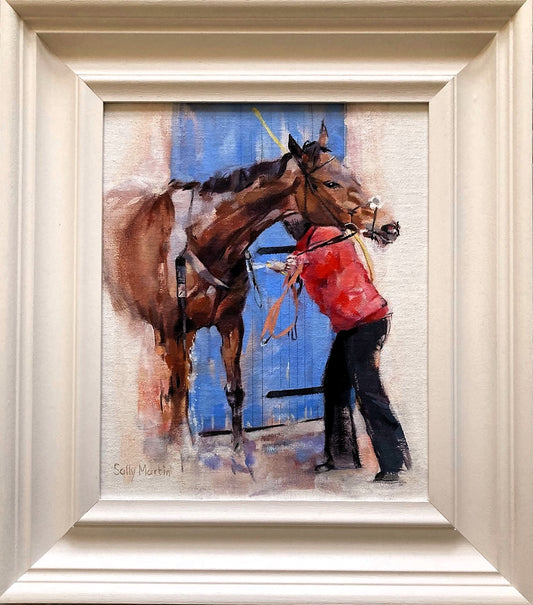 By the Blue Door - Newbury