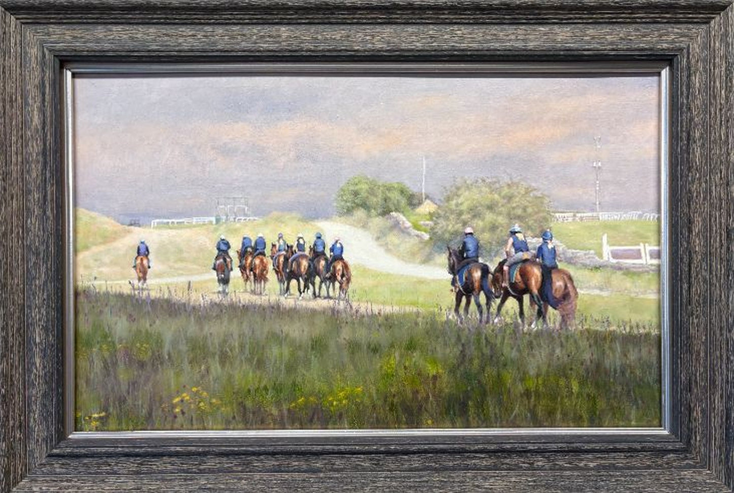 Summer on the Gallops