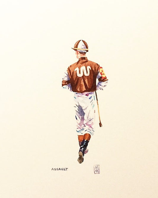 US Triple Crown winner - Assault (1946)