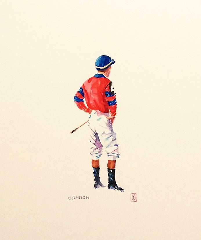US Triple Crown winner - Citation (1948)
