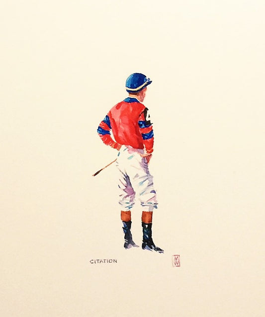 US Triple Crown winner - Citation (1948)