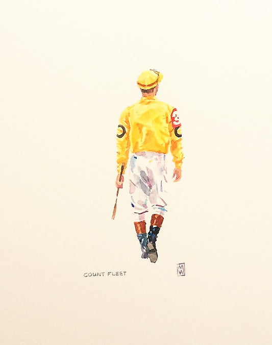 US Triple Crown winner - Count Fleet (1943)