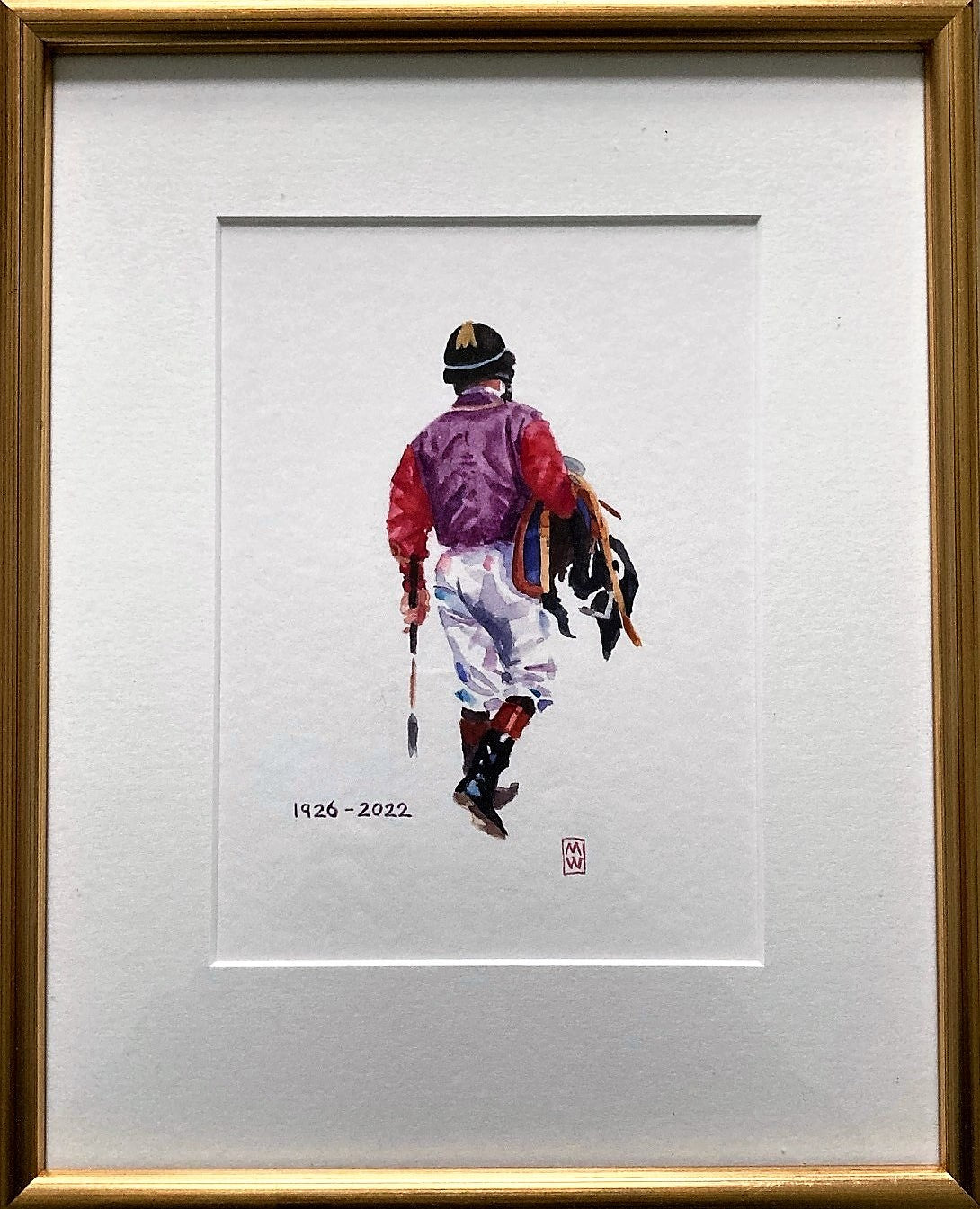 Royal Silks Pose B