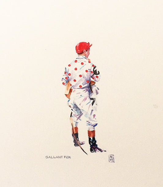 US Triple Crown winner - Gallant Fox (1930)