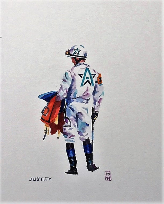US Triple Crown winner - Justify (2018)