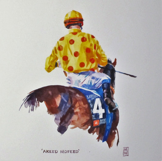 Mounted Jockey Pose 4