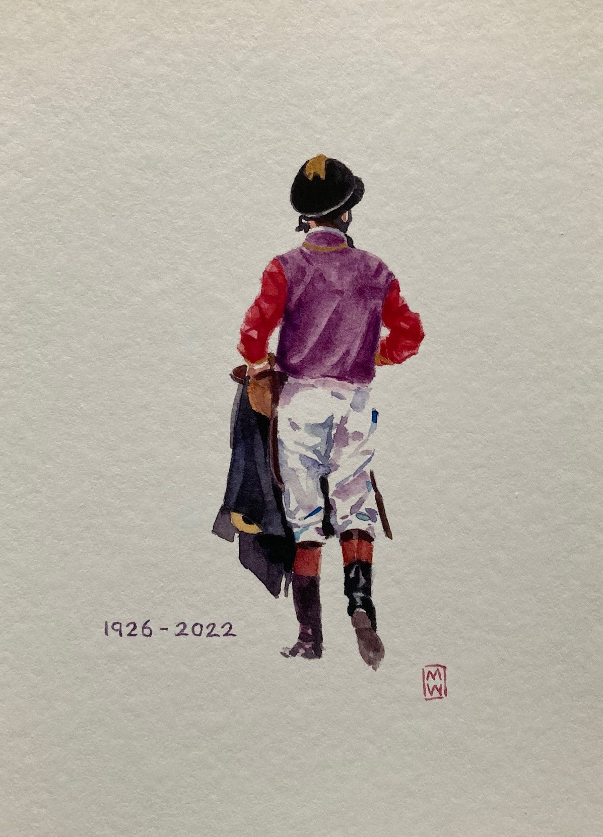Royal Silks Pose C