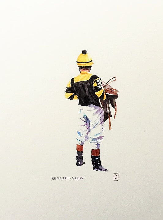US Triple Crown winner - Seattle Slew (1977)