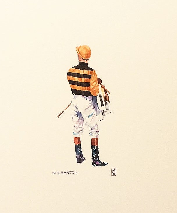 US Triple Crown winner - Sir Barton (1919)