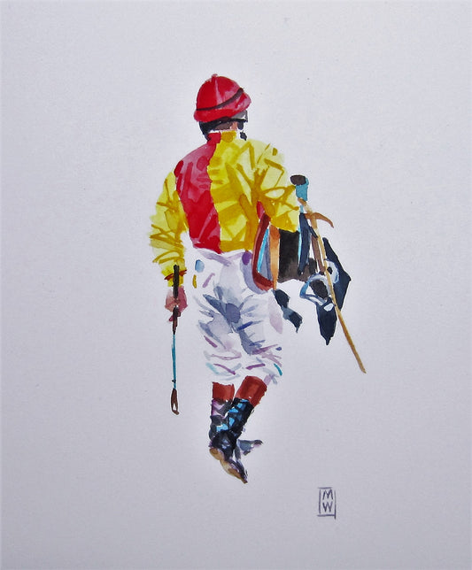 Standing Jockey Pose 1