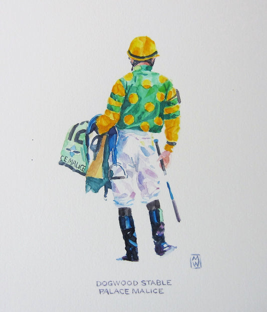 Standing Jockey Pose 2