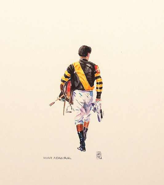 US Triple Crown winner - War Admiral (1937)