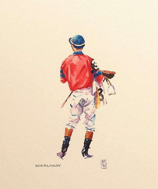 US Triple Crown winner - Whirlaway (1941)