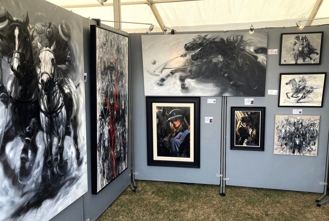 Equestrian Art International's return to High Goal polo at Cowdray Park