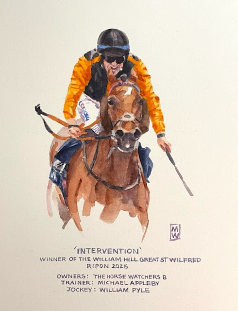 Equestrian Art offers personalised jockey silks commissions