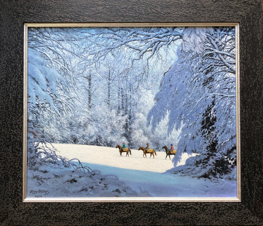 Woodland Snow
