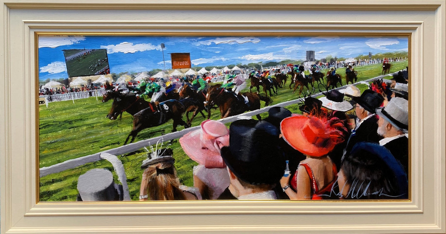 The Red Hat is the Winner