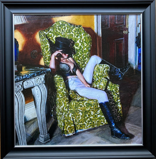 A Hard Day in the Saddle