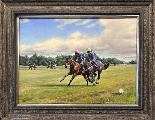 Full Speed on the Gallops