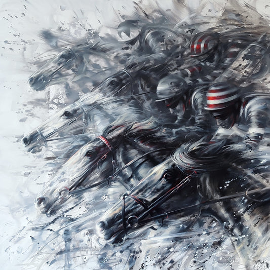 Red Stripes Spell Danger