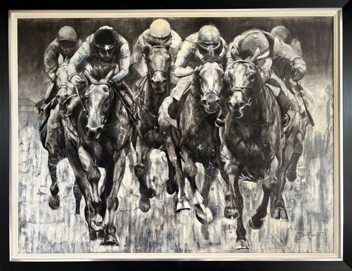 Over the Finish Line