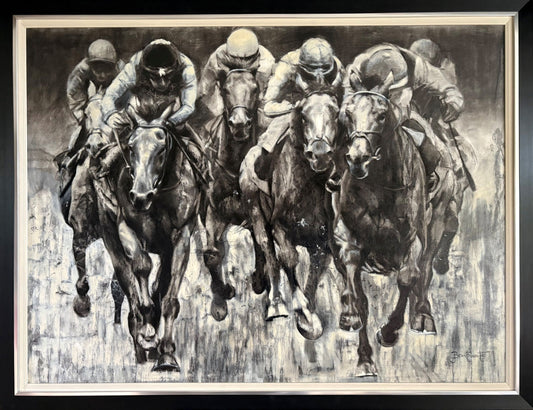 Over the Finish Line