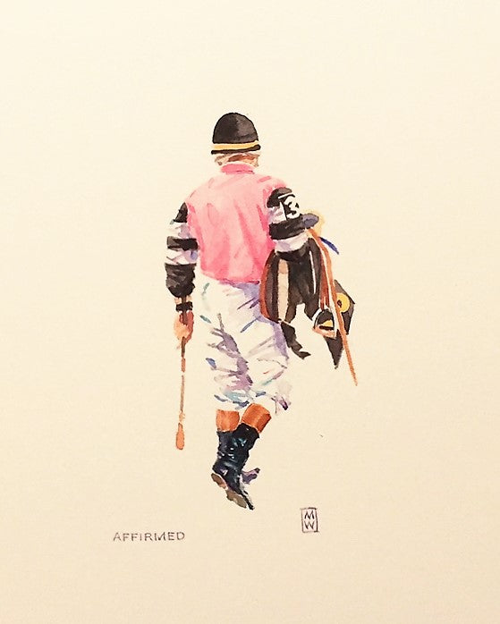 US Triple Crown winner - Affirmed (1978)