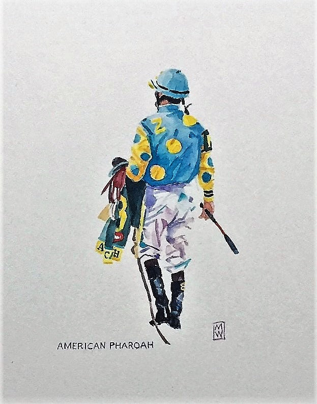 US Triple Crown winner - American Pharoah (2015)