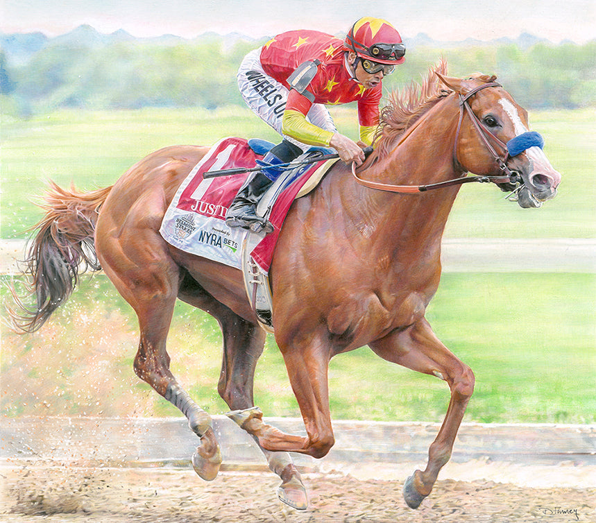 Justify's Belmont