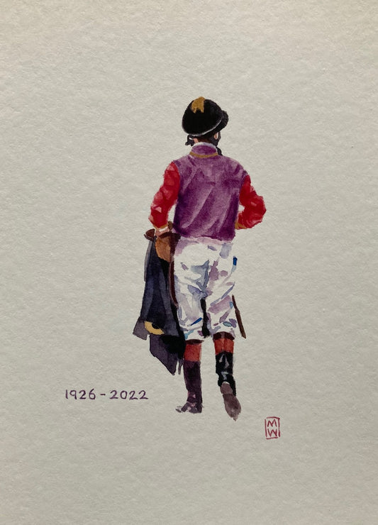 Royal Silks Pose C