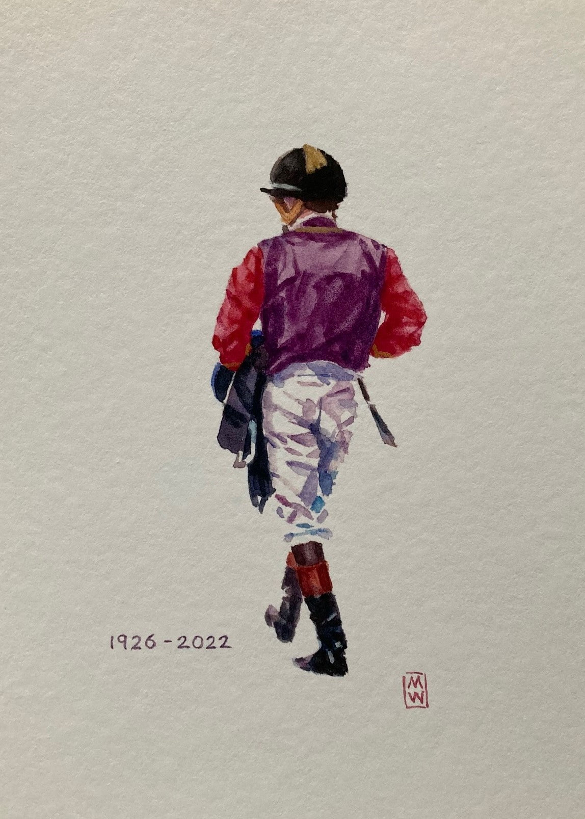 Royal Silks Pose D