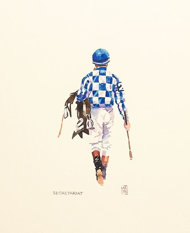 US Triple Crown winner - Secretariat (1973)